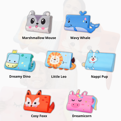 The Snoozie® Kids Pillow