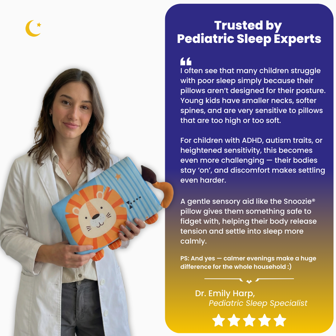 The Snoozie® Kids Pillow