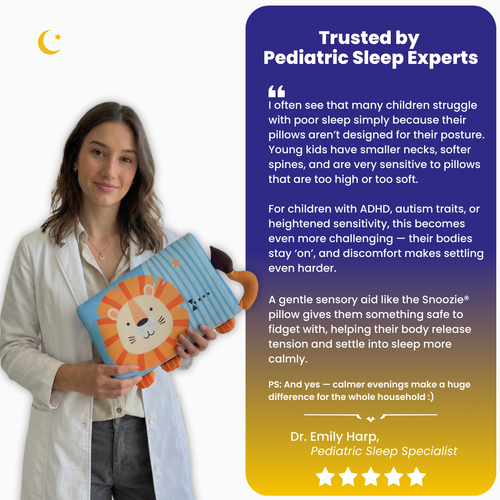 The Snoozie® Kids Pillow