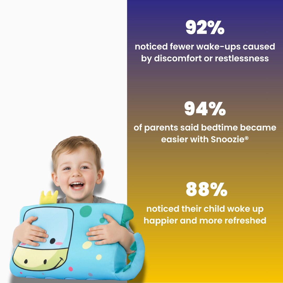 The Snoozie® Kids Pillow
