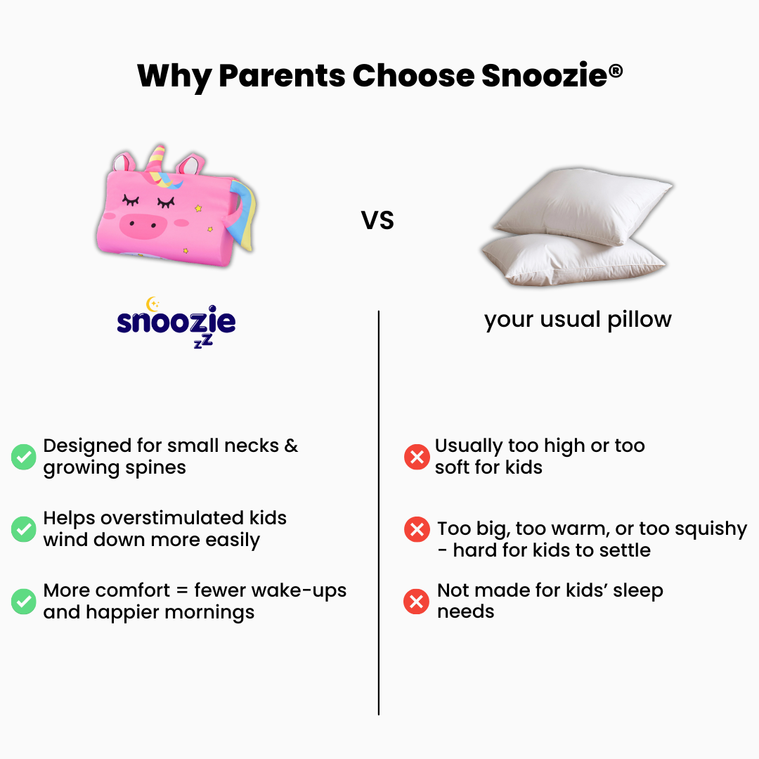 Snoozie® Kids Pillow